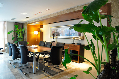 華西希望地產總部及玫瑰園投資公司室內設計 創新與實用的完美結合