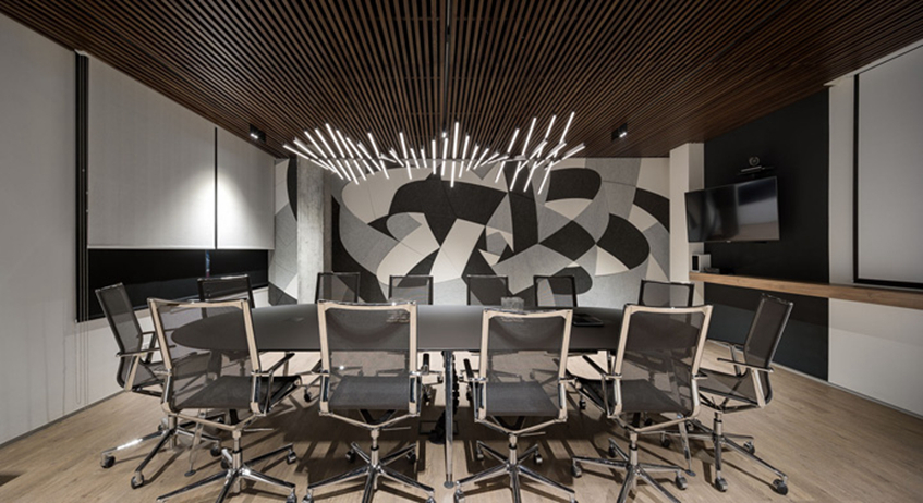 裝修設(shè)計辦公室 塑造簡約實用的辦公環(huán)境